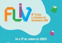 Feira Literária de Varginha será realizada em junho de 2023 FLIV 6ª Feira Literária de Varginha
