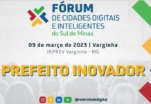 Fórum de Cidades Digitais e Inteligentes acontece em Varginha nesta quinta (9) Fórum de Cidades Digitais e Inteligentes (1)