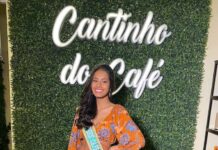 Varginhhense concorre no Concurso Miss Brasil Café Teen 2023 Giovanna Beltrão Aureliano Varginha Miss Brasil Café