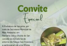 Oficina com moradores fará planejamento para o Parque São Francisco em Varginha Oficina planejamento Parque São Francisco (2)