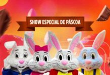 Shopping apresenta show especial de Páscoa Páscoa Shopping