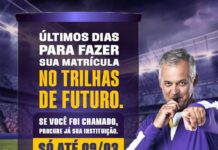 Termina nesta quinta (9) prazo para a confirmação de matrícula do Trilhas de Futuro Trilhas de Futuro matrículas