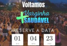 Varginha Mais Saudável volta em abril Varginha Mais Saudável