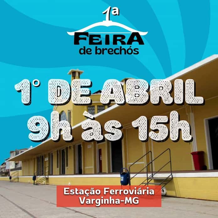 Feira de Brechós Varginha 1ª Feira de Brechós Varginha