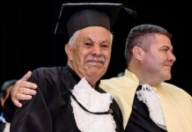 Aluno do Unis se forma em curso a distância aos 78 anos aluno do unis 78 anos