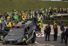STF liberta mais 130 presos por atos golpistas, 11 são do Sul de Minas atos golpistas