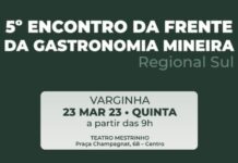 Evento gratuito de Gastronomia acontece em Varginha no dia 23 de março evento gratuito gastronomia Varginha
