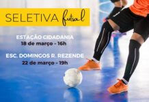 Semel realiza seletiva no futsal masculino futsal masculino