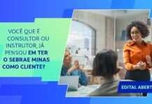 Sebrae Minas abre edital para Consultoria e Instrutoria dos produtos Sebrae Sebrae Minas edital