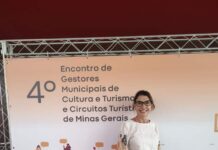 Secretária de Turismo de Varginha representa a cidade em Encontro de Gestores em BH Secretaria de Turismo de Varginha Rosana Carvalho