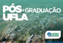 Inscrições em 2 cursos gratuitos de pós-graduação à distância (EaD) da UFLA terminam hoje ufla pós-graduação 2025