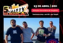 Banda Red Hotaria se apresenta na 5ª da Boa Música nesta quinta Banda Red Hotaria 5ª da Boa Música