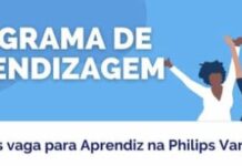 Philips abre vagas para Jovem Aprendiz Philips Programa Jovem Aprendiz Varginha.jpg