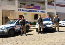 Operação da Polícia Militar vai fortalecer rede de proteção nas escolas de MG Polícia Militar escolas