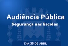 Segurança nas escolas será tema de audiência pública na Câmara de Varginha nesta terça Audiência