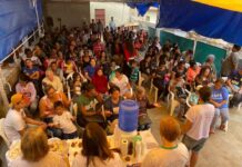 Centro Espírita Amor e Caridade pede doações para distribuir cestas básicas a famílias varginhenses Ceac