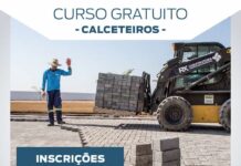Curso gratuito de Calceteiro: inscrições terminam nesta semana curso gratuito calceteiro