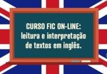 Curso gratuito de Inglês a distância (EaD) está com inscrições abertas até amanhã