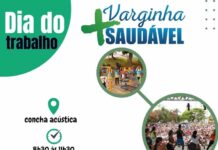 Varginha Mais Saudável será um das atrações do Dia do Trabalhador em Varginha Varginha mais saudável