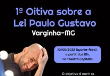 Encontro para ouvir trabalhadores da cultura de Varginha sobre a Lei Paulo Gustavo é nesta quarta 1ª Oitiva sobre a Lei Paulo Gustavo