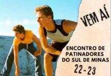 3º Encontro de Patinadores do Sul de Minas será nas férias de julho 3º Encontro de Patinadores