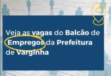 Balcão de Empregos tem 238 vagas abertas em Varginha Balcão de Empregos Prefeitura de Varginha