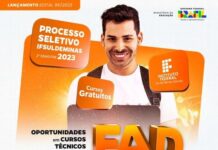 Inscrições para os Cursos Técnicos gratuitos EaD do IFSULDEMINAS terminam nesta sexta Cursos Técnicos gratuitos EaD