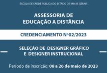 ESP-MG abre processo seletivo com vagas remotas para Designer Gráfico e Designer Instrucional ESP MG
