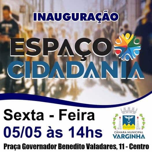 Espaço Cidadania Varginha Espaço Cidadania Varginha