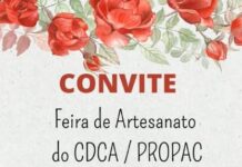 CDCA Propac realiza Feira de Artesanato para Dia das Mães no Foyer do Theatro Capitólio Feira de Artesanato CDCA Varginha