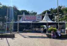 Feira de Artesanato na Praça do ET vai até sábado Feira de Artesanato Praça do ET