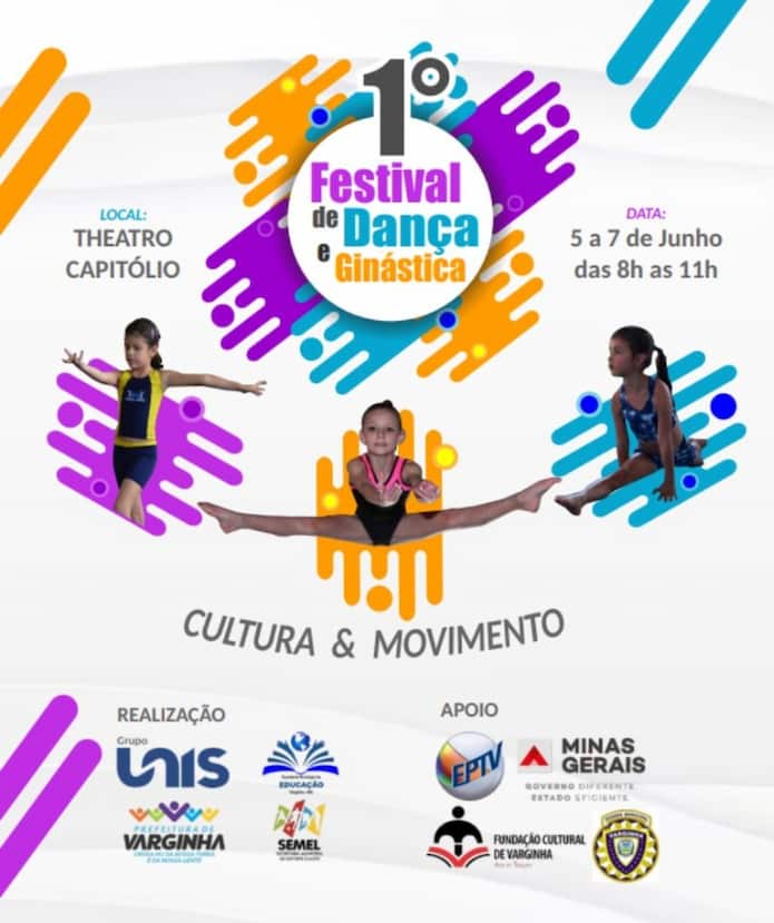 Festival Dança Ginástica Escolas Varginha