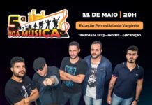 5ª da Boa Música desta semana é com a banda Rural Willys Rural Willys