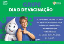 Vacinação contra Gripe acontece neste sábado em Varginha, veja como se vacinar Vacinação contra Gripe