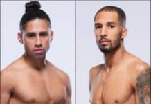 Varginhense Vinicius Salvador enfrenta CJ Vergara no UFC nos EUA esta semana Vinicius Salvador enfrenta CJ Vergara no UFC