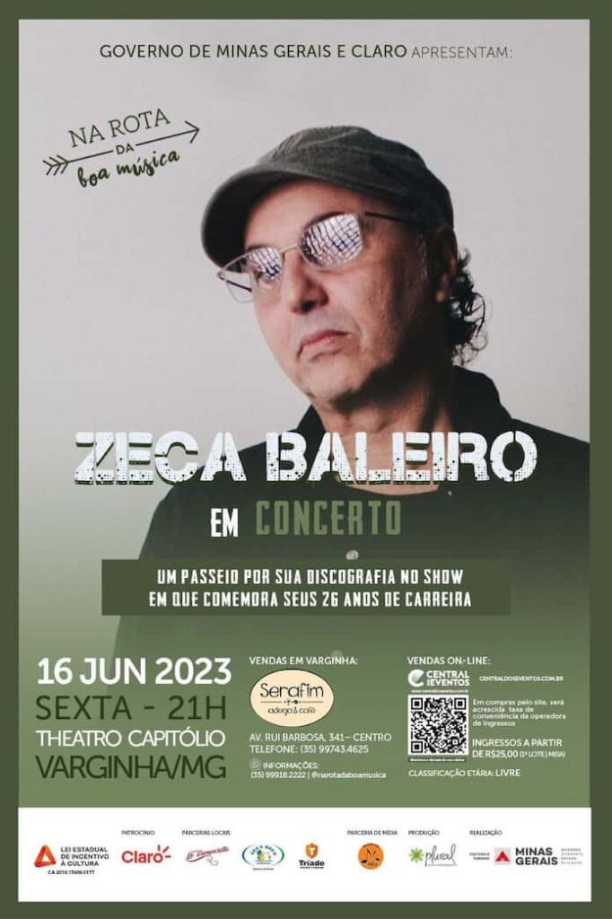 Zeca Baleiro Varginha