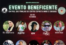 Evento beneficente reúne djs, bandas e cantores nesta sexta-feira (26) em Varginha evento beneficente varginha