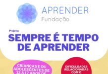 Fundação Aprender oferecerá reforço na alfabetização de crianças e adolescentes em Varginha Fundação Aprender Varginha Alfabetização