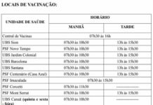 Vacinação contra Meningite C recomeça nesta sexta em Varginha Vacinação Menigite Varginha