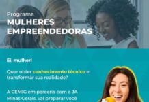 Cemig abre inscrições para curso online e gratuito sobre empreendedorismo feminino curso online gratuito cemig