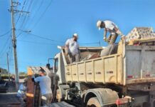 Mutirão da Dengue será no bairro Damasco esta semana Mutirão da Dengue Varginha