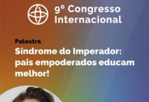 Síndrome do Imperador: palestra trata das consequências na formação de crianças palestra Síndrome do Imperador
