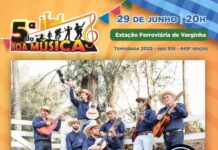 Grupo “Amigos da Viola Caipira” anima Festa Junina da 5ª da Boa Música esta semana Festa Junina 5ª da Boa Música