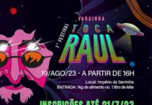 Inscrições para 1º Festival Varginha Toca Raul terminam esta semana Festival Toca Raul Varginha