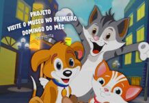 O Gato Linguarudo: Domingo tem atração infantil no Museu Municipal O Gato Linguarudo