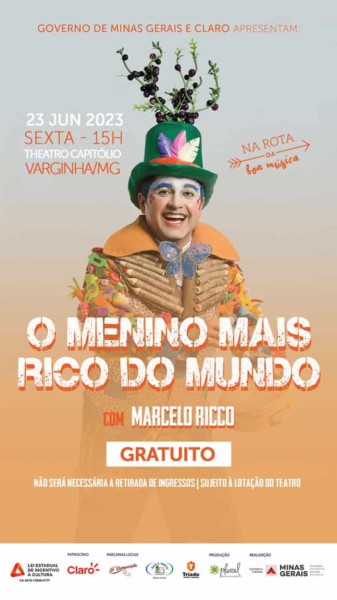 O menino mais rico do mundo O menino mais rico do mundo