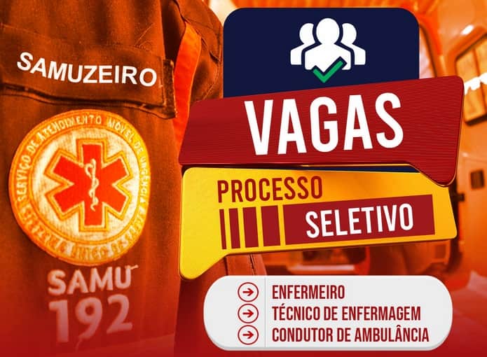 SAMU processo seletivo SAMU processo seletivo
