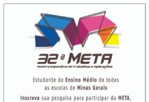 CEFET-MG abre feira científica para apresentação de estudantes de Varginha e região meta cefet-mg