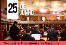 Orquestra Filarmônica de Varginha faz concerto gratuito neste domingo orquestra filarmônica de Varginha