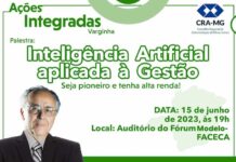 Palestra gratuita sobre Inteligência Artificial acontece nesta quinta em Varginha palestra inteligência artificial